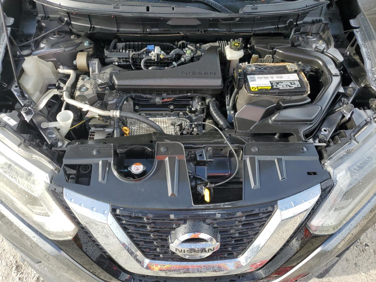 2017 Nissan Rogue S VIN: KNMAT2MVXHP510663 Lot: 65208325