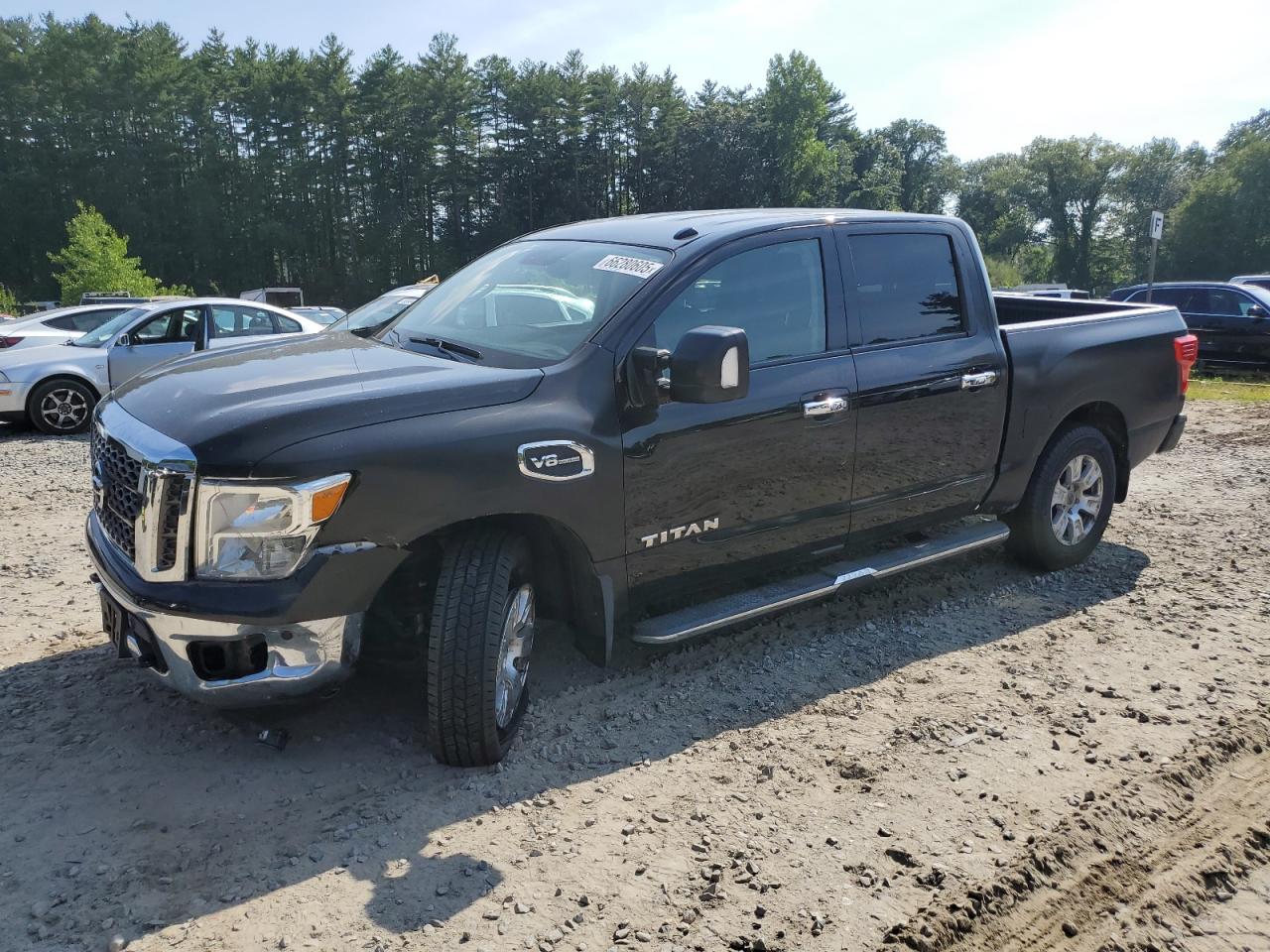 2017 Nissan Titan Sv VIN: 1N6AA1E58HN562901 Lot: 66280605