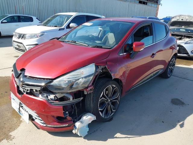 2018 RENAULT CLIO ICONI for sale at Copart PETERLEE