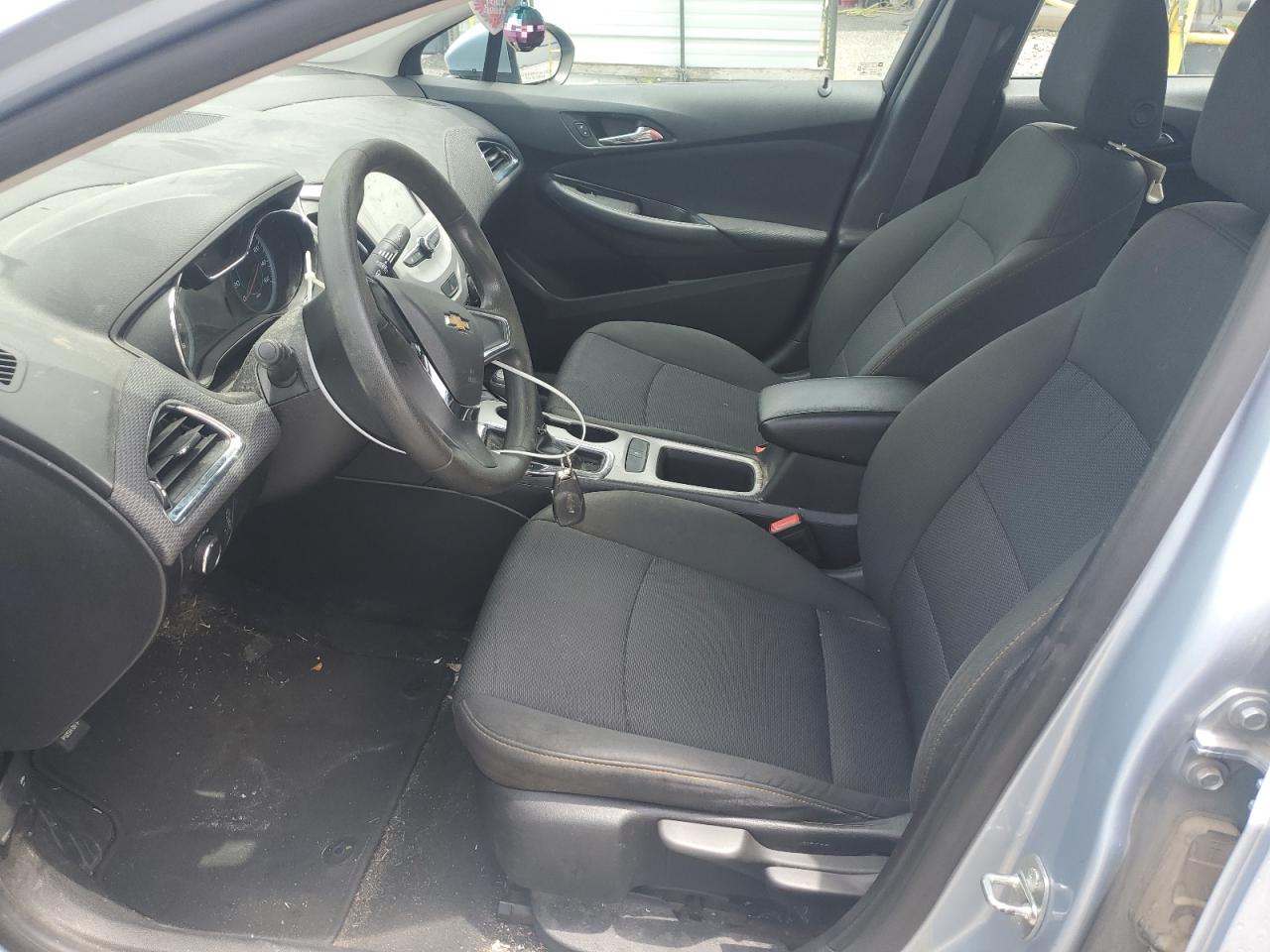 2017 Chevrolet Cruze Ls VIN: 1G1BC5SM8H7174942 Lot: 64739075