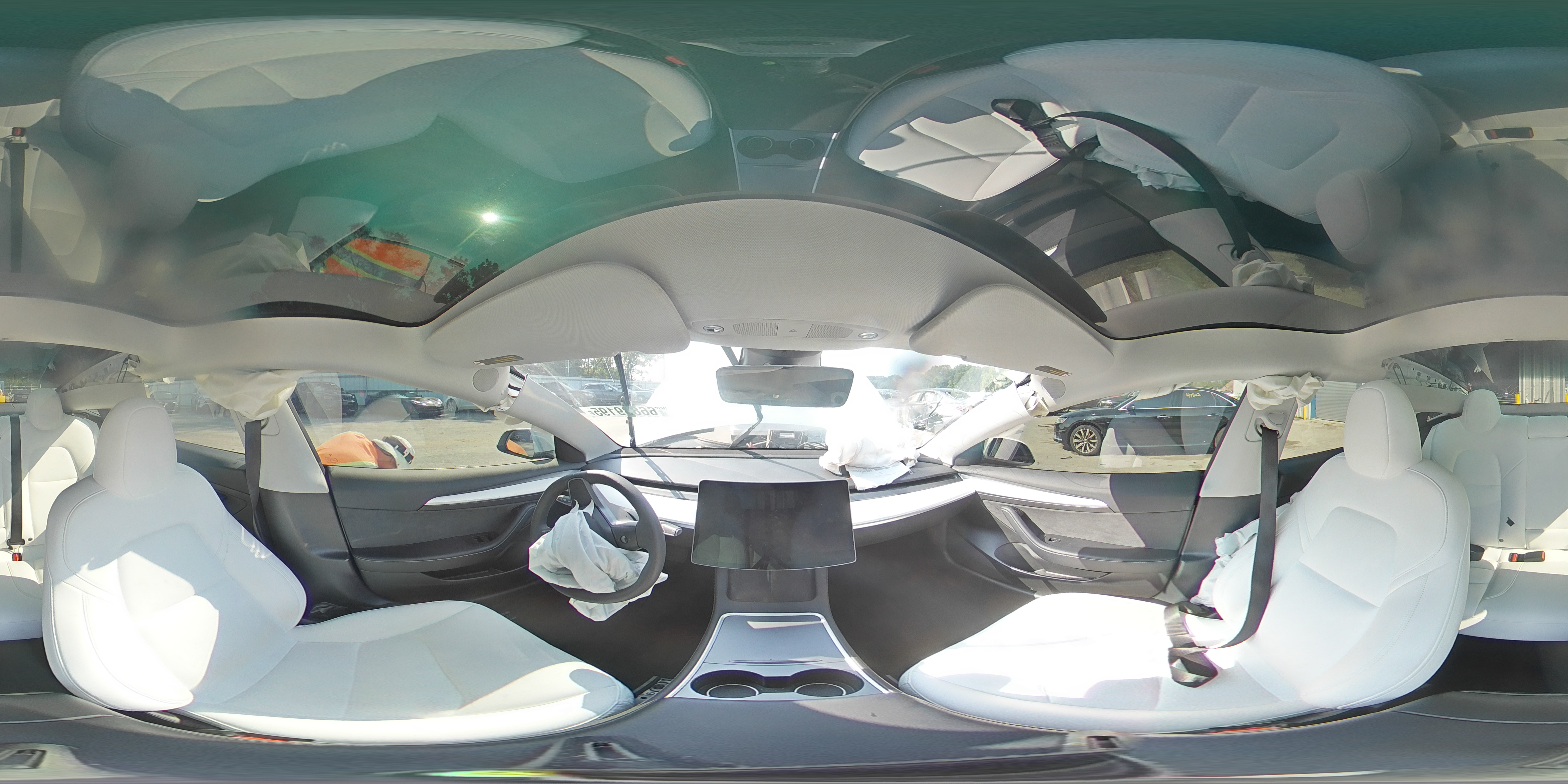 2023 Tesla Model 3 VIN: 5YJ3E1EB6PF620720 Lot: 66839195
