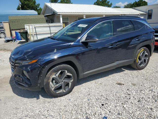  HYUNDAI TUCSON 2024 Blue