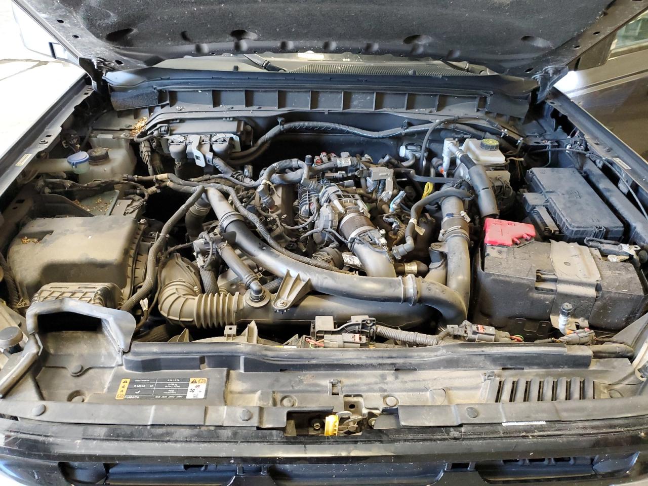 2022 Ford Bronco Base VIN: 1FMEE5DP1NLA75464 Lot: 63339015
