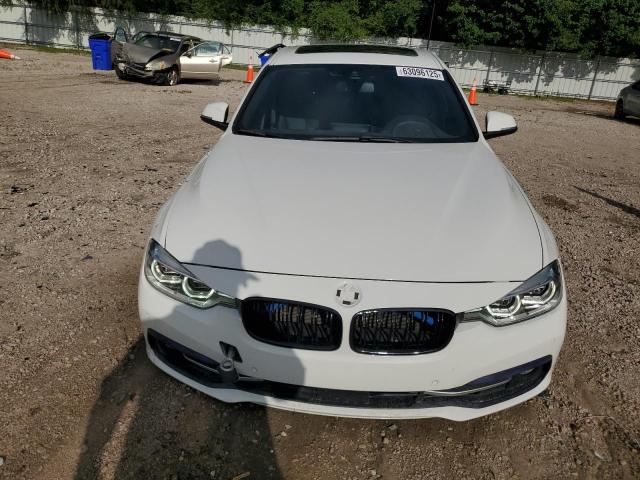  BMW 3 SERIES 2017 Biały