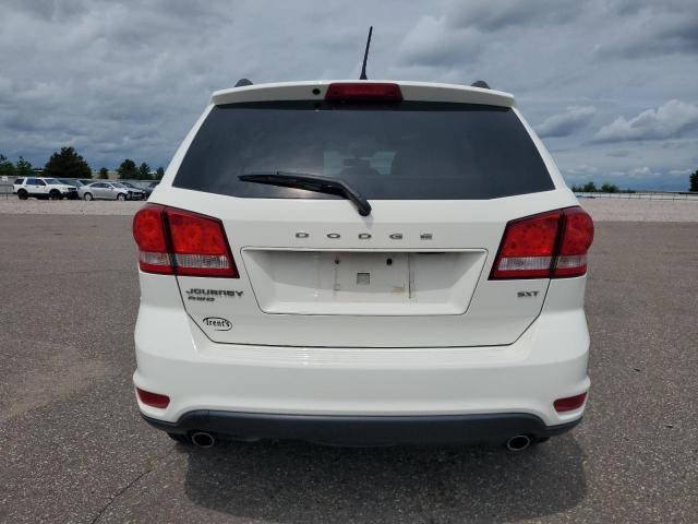  DODGE JOURNEY 2012 Белы