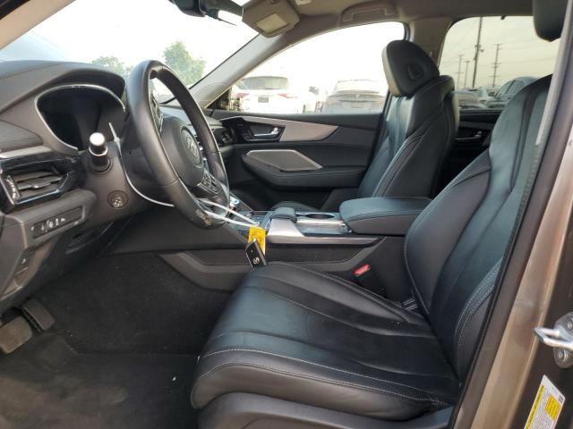  ACURA MDX 2023 Srebrny