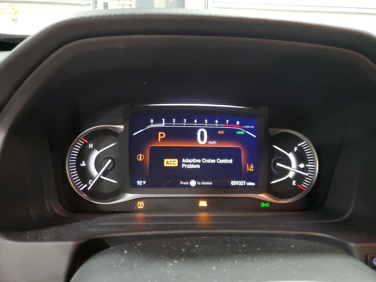 2023 Honda Passport Exl VIN: 5FNYF8H54PB022207 Lot: 64393685