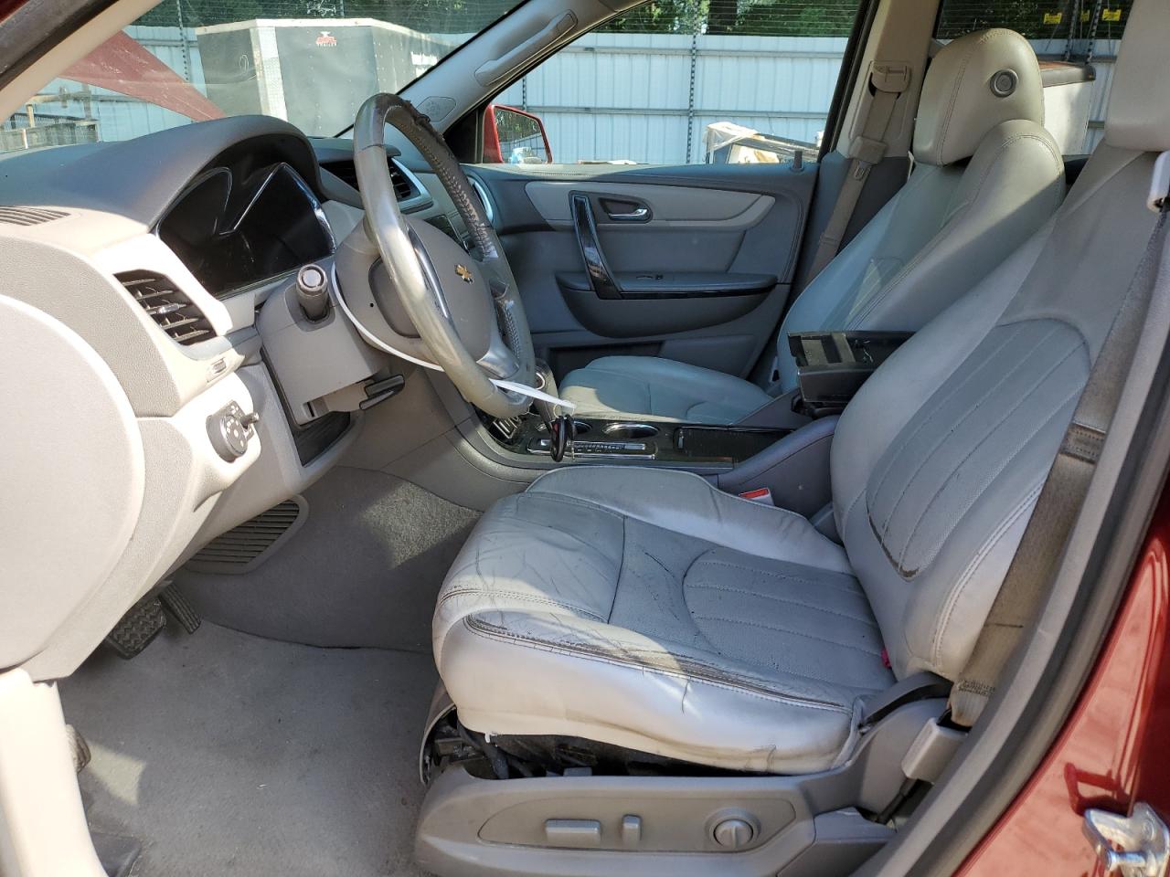2015 Chevrolet Traverse Ltz VIN: 1GNKRJKD7FJ378539 Lot: 63492205
