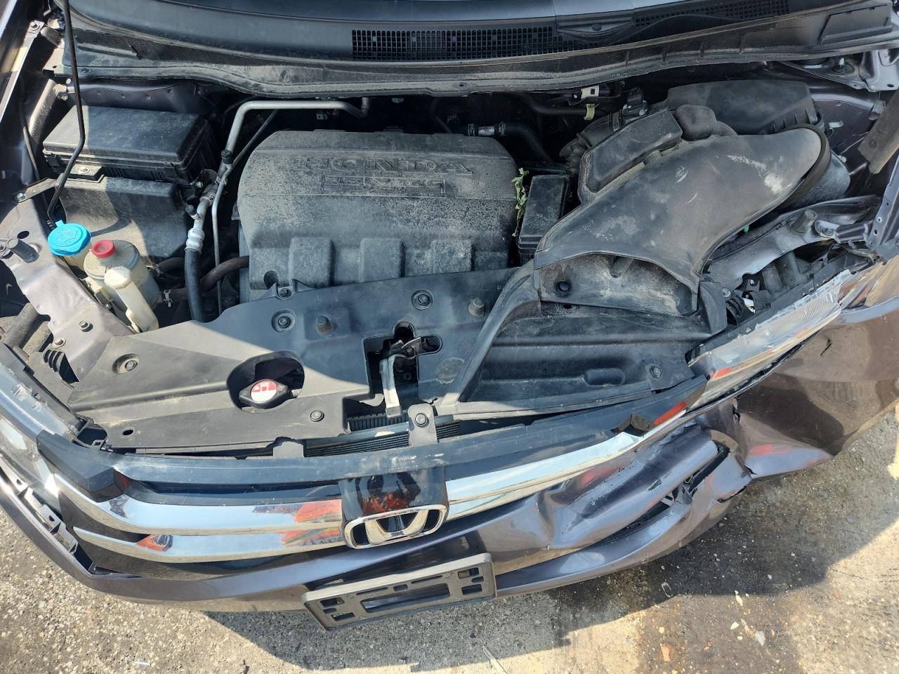2015 Honda Odyssey Exl VIN: 5FNRL5H60FB044952 Lot: 63846225
