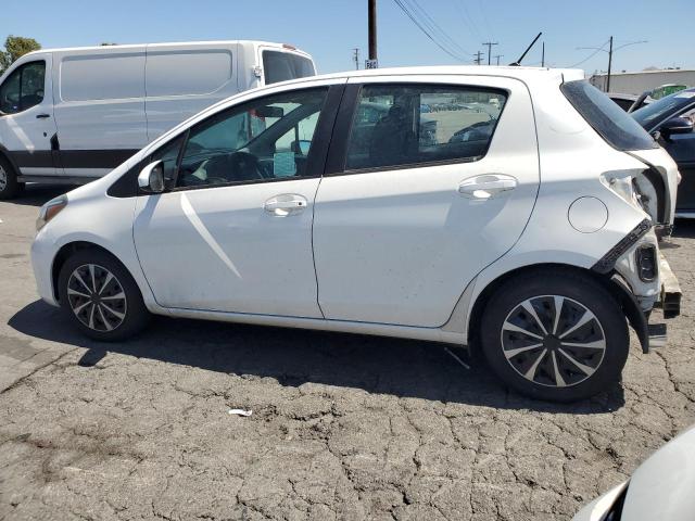  TOYOTA YARIS 2015 Biały