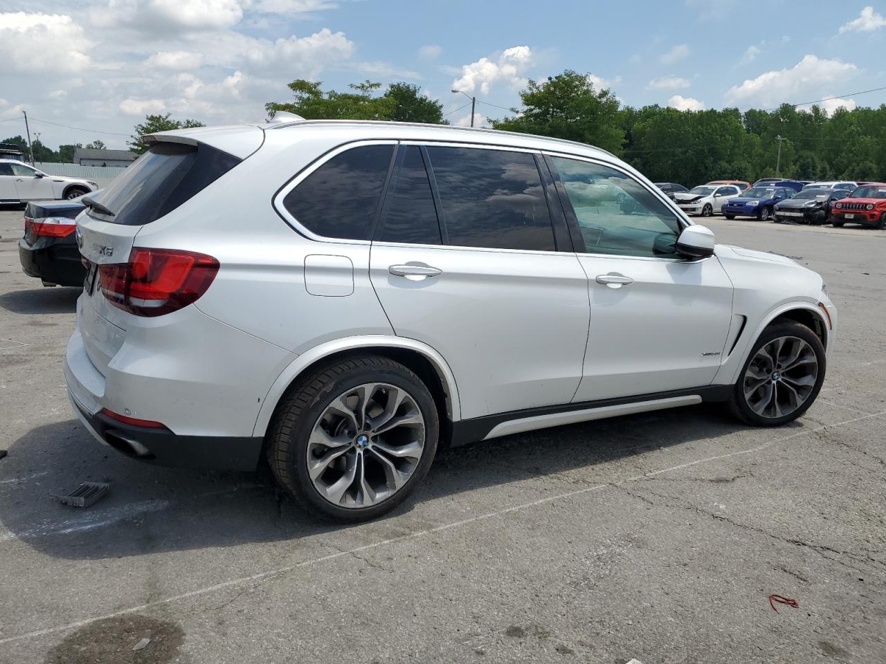 2015 BMW X5 xDrive50I VIN: 5UXKR6C54F0J77912 Lot: 66410325