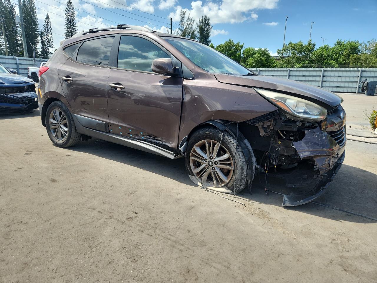 2015 Hyundai Tucson Limited VIN: KM8JU3AG3FU029432 Lot: 66805935