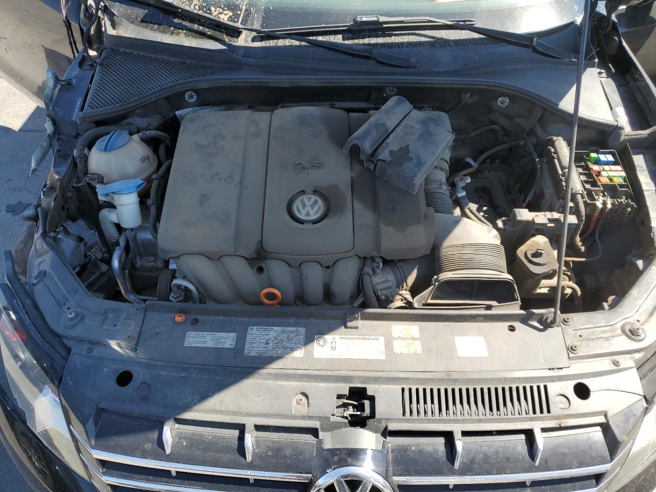 2012 Volkswagen Passat S VIN: 1VWAP7A37CC018478 Lot: 62177125