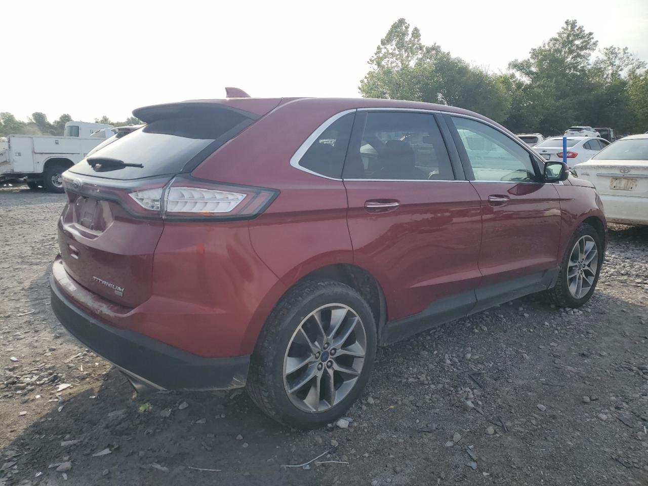 2016 Ford Edge Titanium VIN: 2FMPK4K86GBC24686 Lot: 64369735