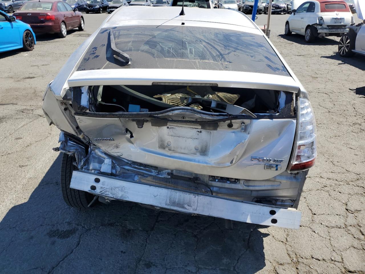2006 Toyota Prius VIN: JTDKB20U663167049 Lot: 63821445