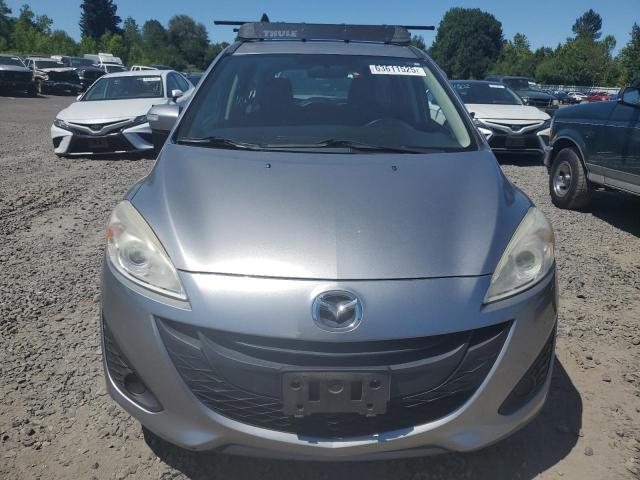  MAZDA 5 2014 Srebrny