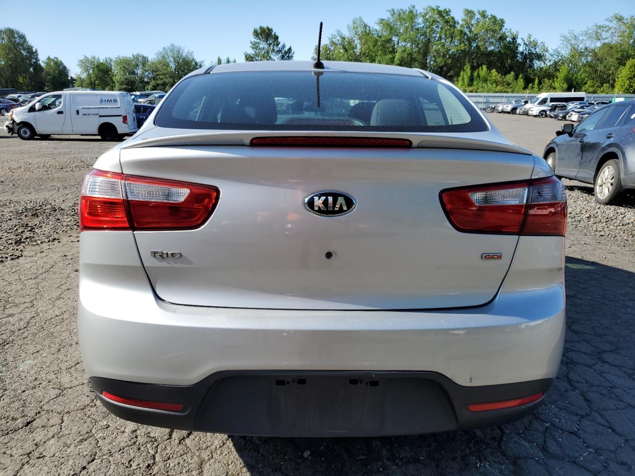 2013 Kia Rio Lx VIN: KNADM4A3XD6306614 Lot: 63500665