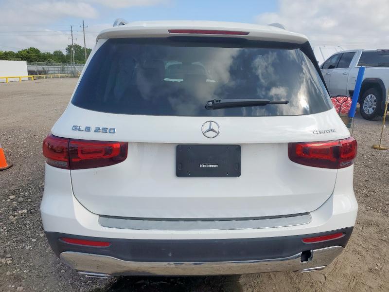  MERCEDES-BENZ GLB-CLASS 2020 Белы