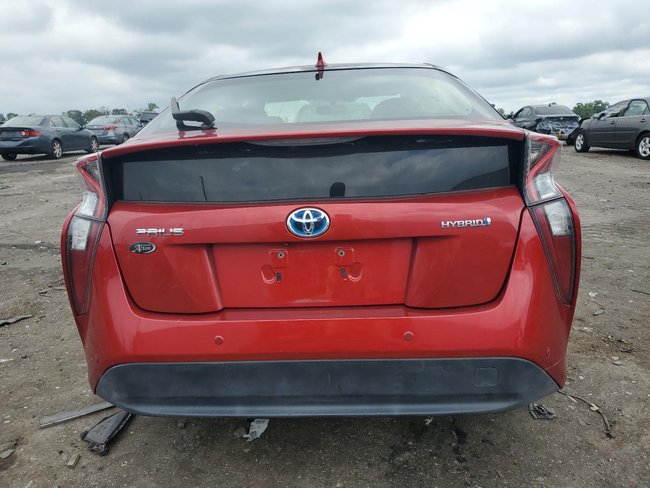 2016 Toyota Prius VIN: JTDKBRFU4G3514069 Lot: 64663505