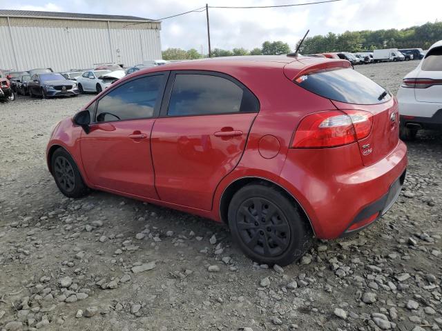  KIA RIO 2014 Red