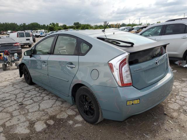  TOYOTA PRIUS 2013 Синий