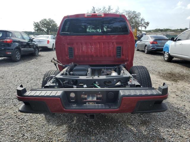  CHEVROLET COLORADO 2019 Czerwony