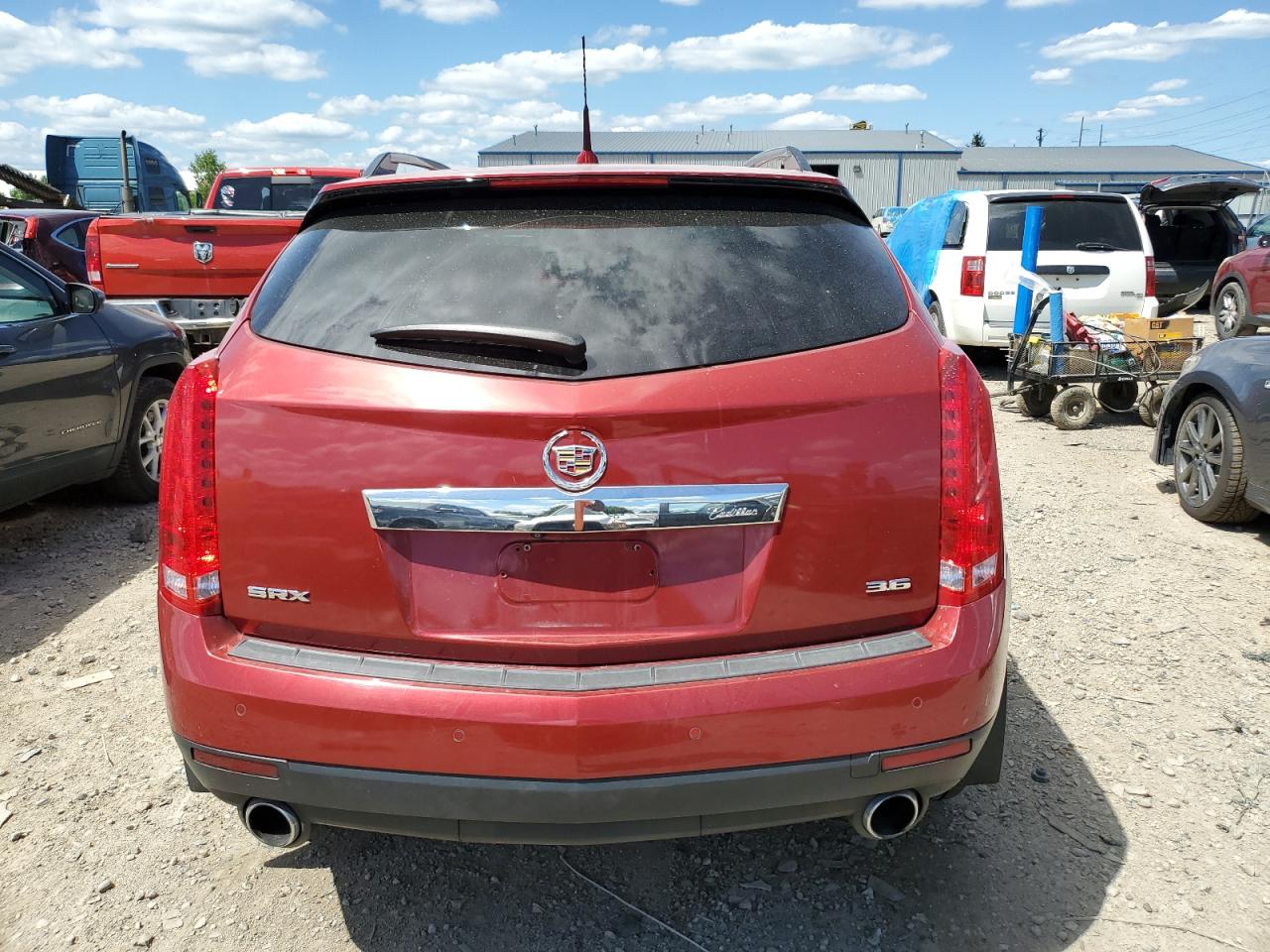 2012 Cadillac Srx Performance Collection VIN: 3GYFNBE39CS641116 Lot: 65164825