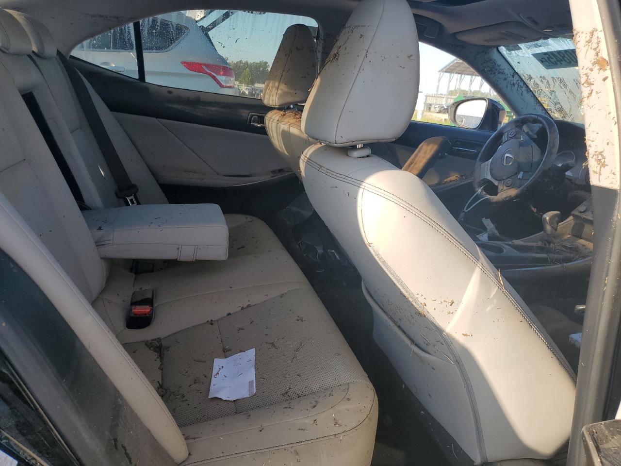 2015 Lexus Is 250 VIN: JTHBF1D2XF5081348 Lot: 66040845