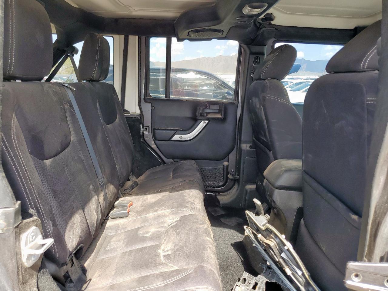 2014 Jeep Wrangler Unlimited Rubicon VIN: 1C4HJWFGXEL205810 Lot: 65348765