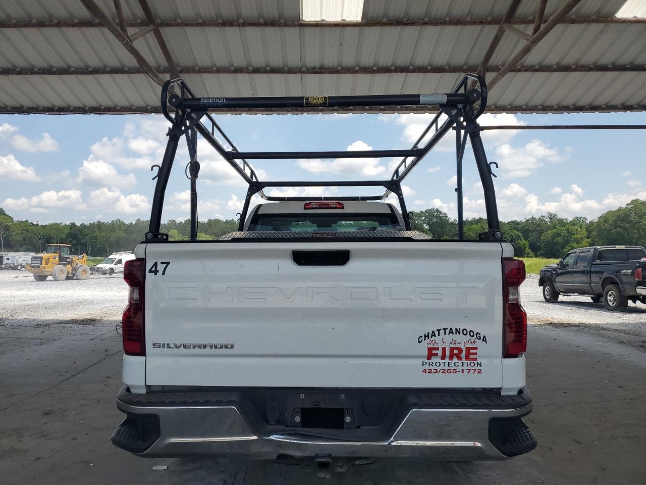 2022 Chevrolet Silverado C1500 VIN: 3GCNAAED7NG607827 Lot: 64084935