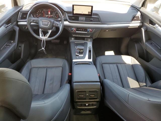  AUDI Q5 2018 Srebrny