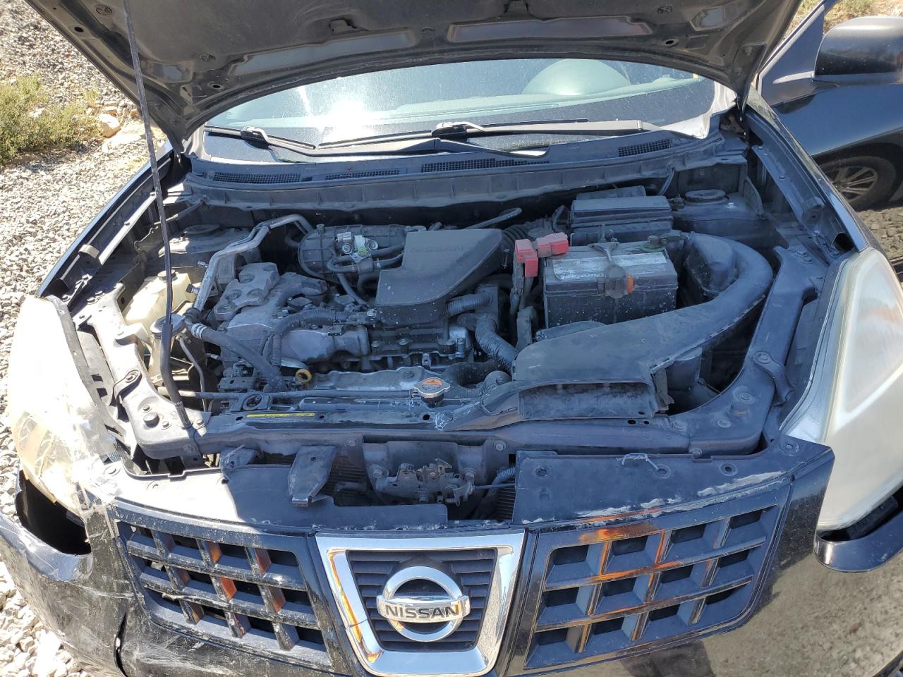 2009 Nissan Rogue S VIN: JN8AS58T79W056414 Lot: 63639705