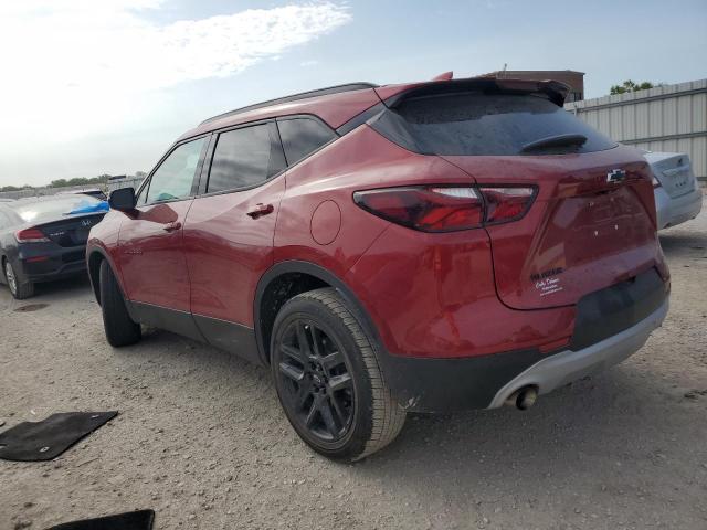 CHEVROLET BLAZER 2021 Burgundy