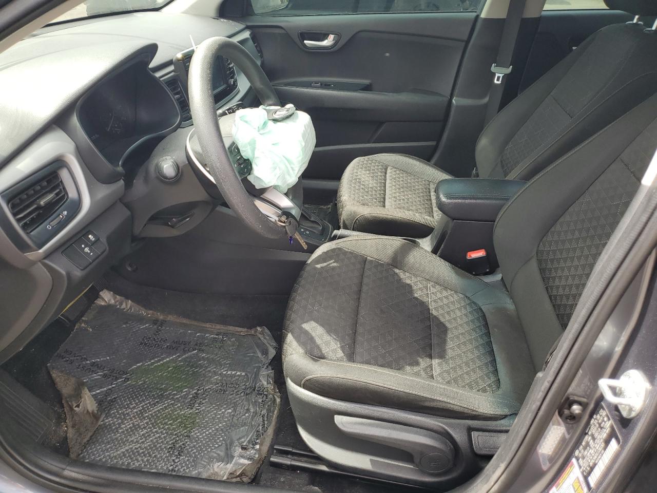 2020 Kia Rio Lx VIN: 3KPA24ADXLE282263 Lot: 63547365