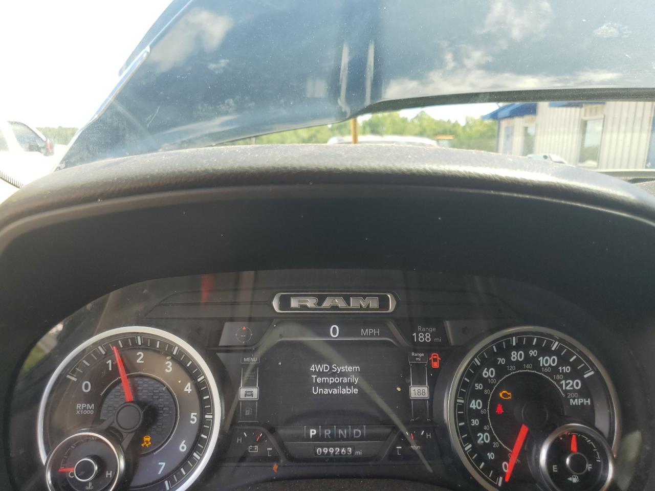 2019 Ram 1500 Big Horn/Lone Star VIN: 1C6SRFFT0KN762082 Lot: 65052655