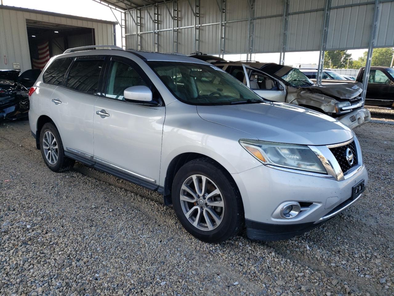 2013 Nissan Pathfinder S VIN: 5N1AR2MM5DC624105 Lot: 64543995
