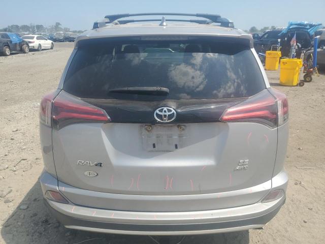  TOYOTA RAV4 2016 Srebrny