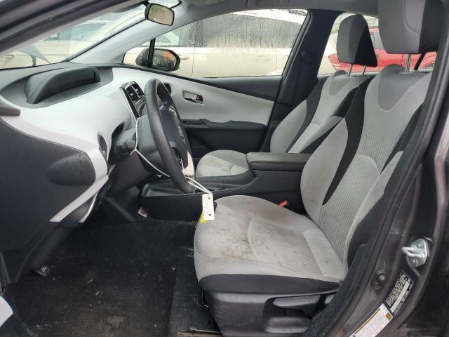  TOYOTA PRIUS 2018 Черный
