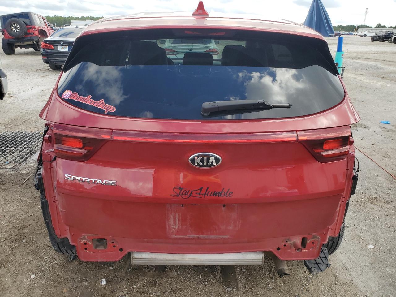 2021 Kia Sportage Lx VIN: KNDPM3ACXM7886774 Lot: 64569385