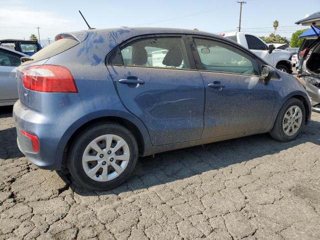  KIA RIO 2016 Granatowy