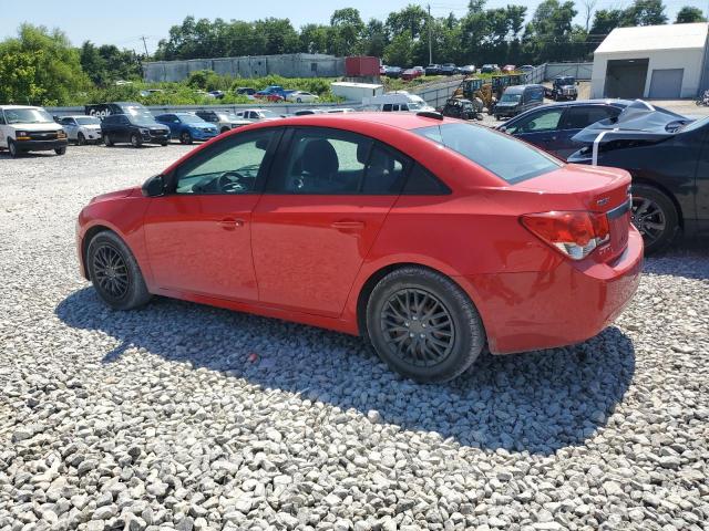  CHEVROLET CRUZE 2016 Красный