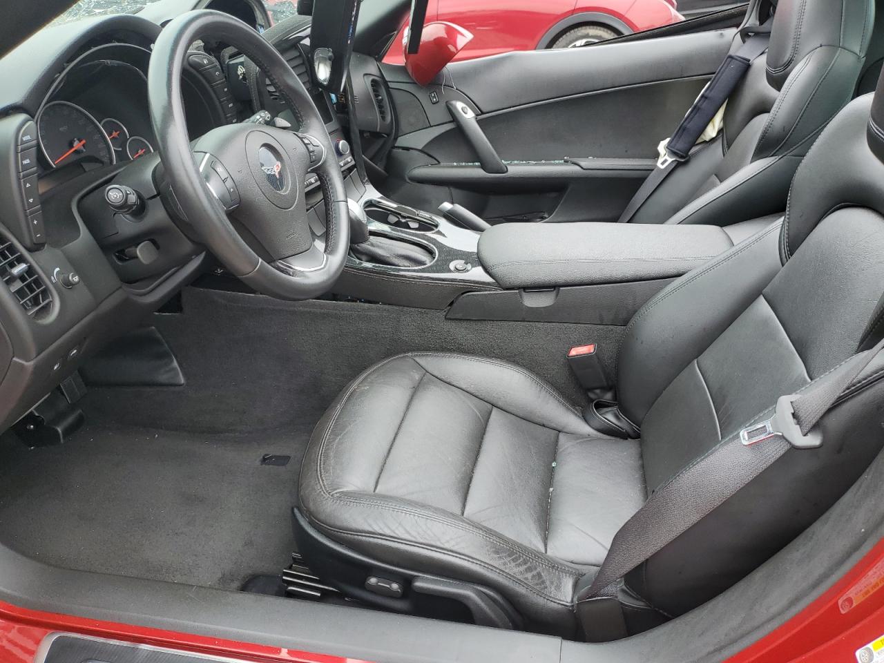 2013 Chevrolet Corvette VIN: 1G1YF2DW6D5103405 Lot: 63410455