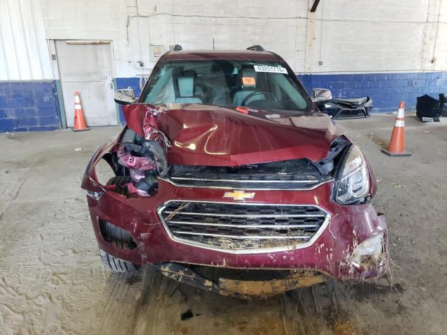  CHEVROLET EQUINOX 2017 Burgundy