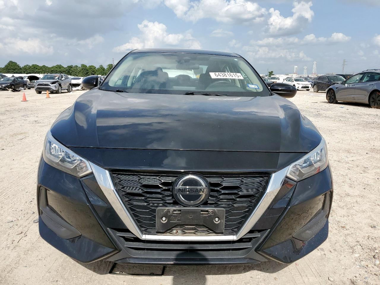 2021 Nissan Sentra S VIN: 3N1AB8BV3MY290707 Lot: 64381615