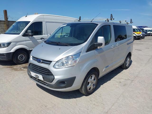 2017 FORD TRANSIT CU for sale at Copart YORK