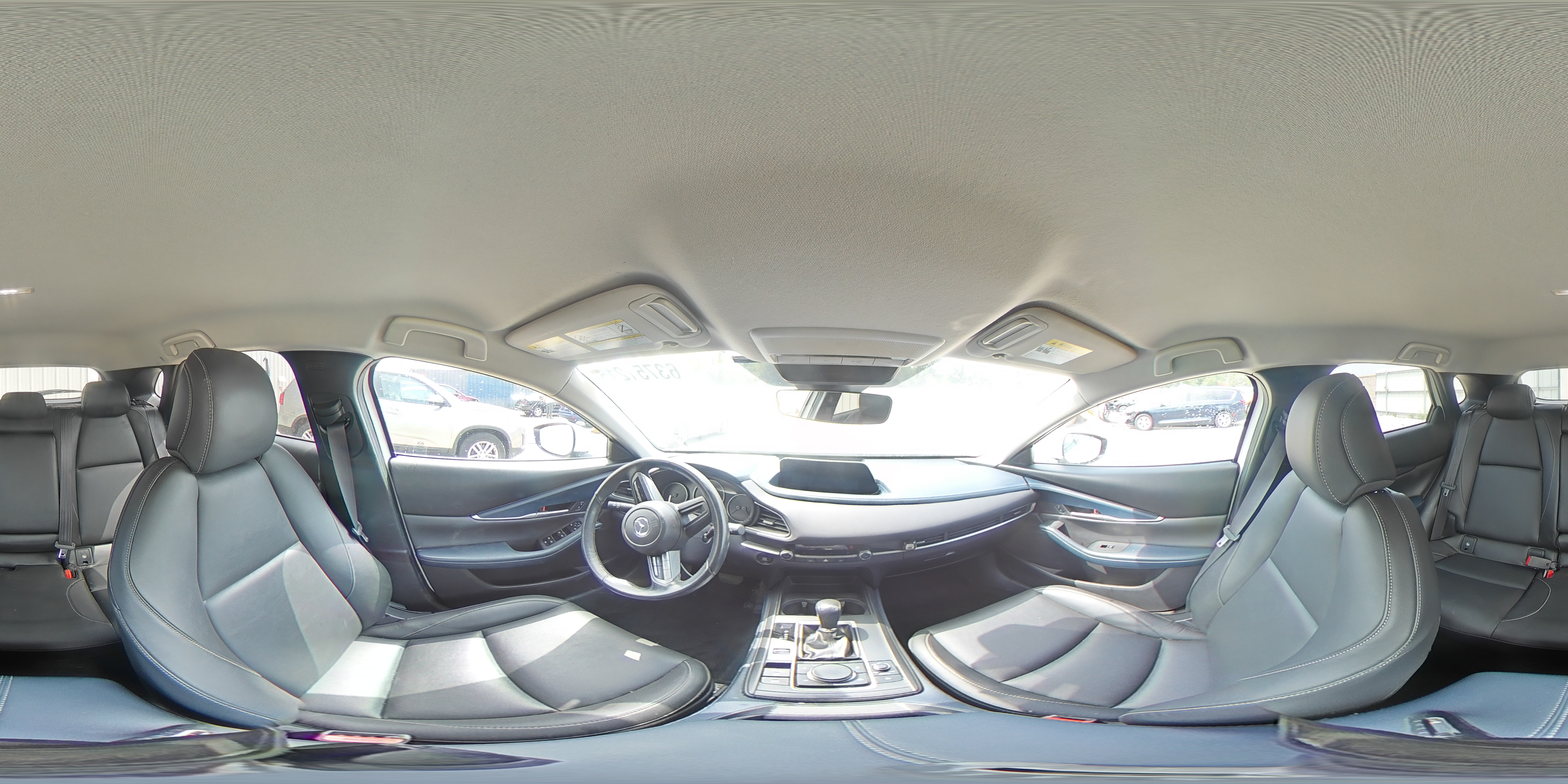 2021 Mazda Cx-30 Select VIN: 3MVDMBBL2MM205586 Lot: 63751215
