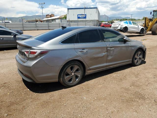 Sedans HYUNDAI SONATA 2017 Gray
