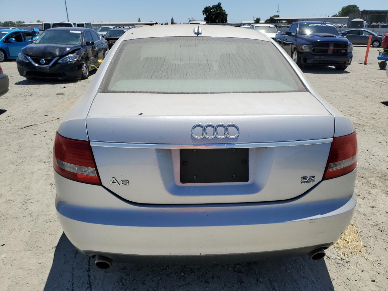 2006 Audi A6 3.2 Quattro VIN: WAUDH74F46N099268 Lot: 65649825