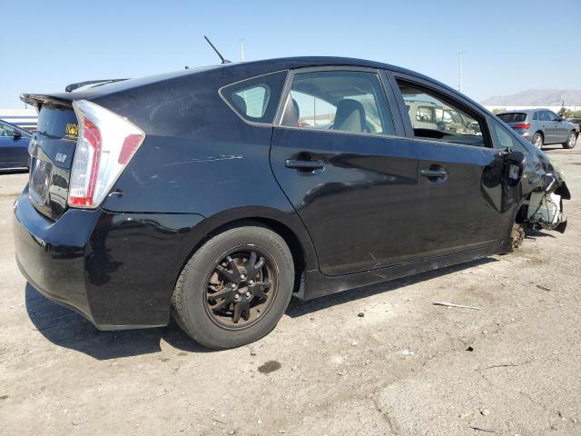 Hatchbacks TOYOTA PRIUS 2014 Black