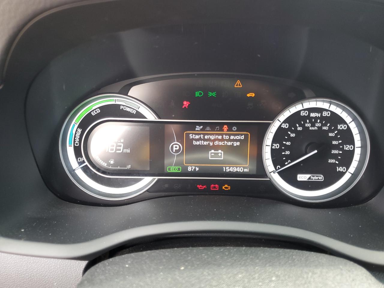 2019 Kia Niro Fe VIN: KNDCB3LC0K522560 Lot: 64626975